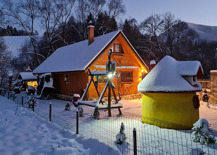 Emka Дом отдыха Vysny Kubin